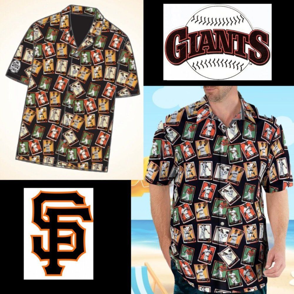 San Francisco Giants Legends Button Up Shirt (Size M)